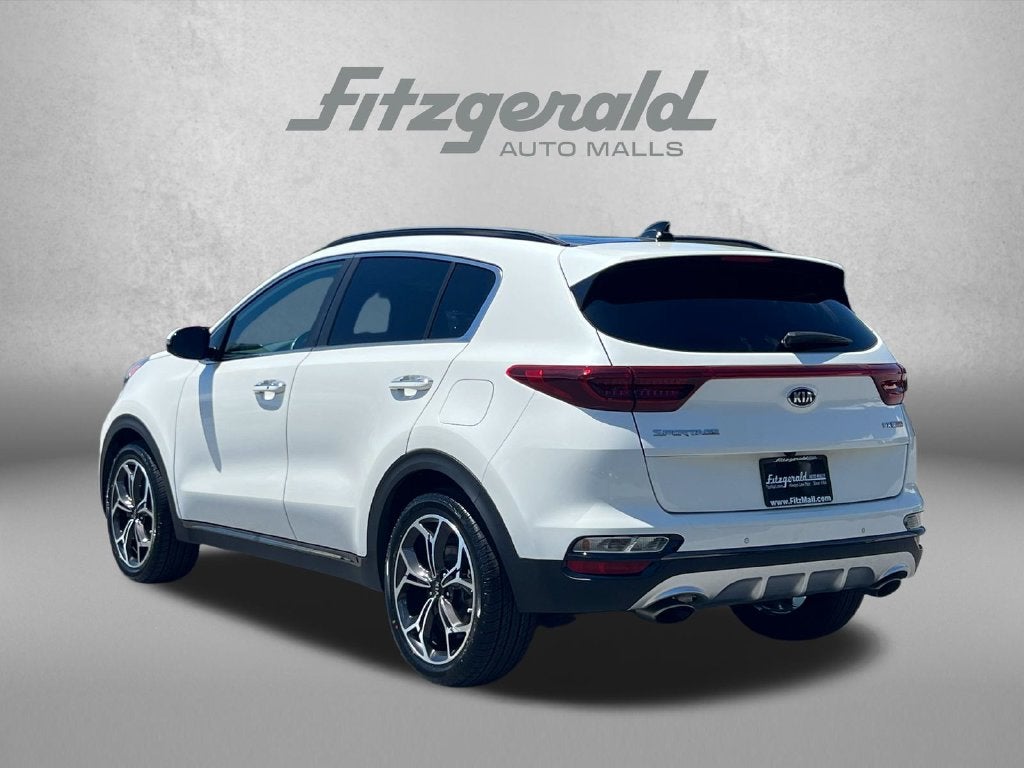 2021 Kia Sportage SX