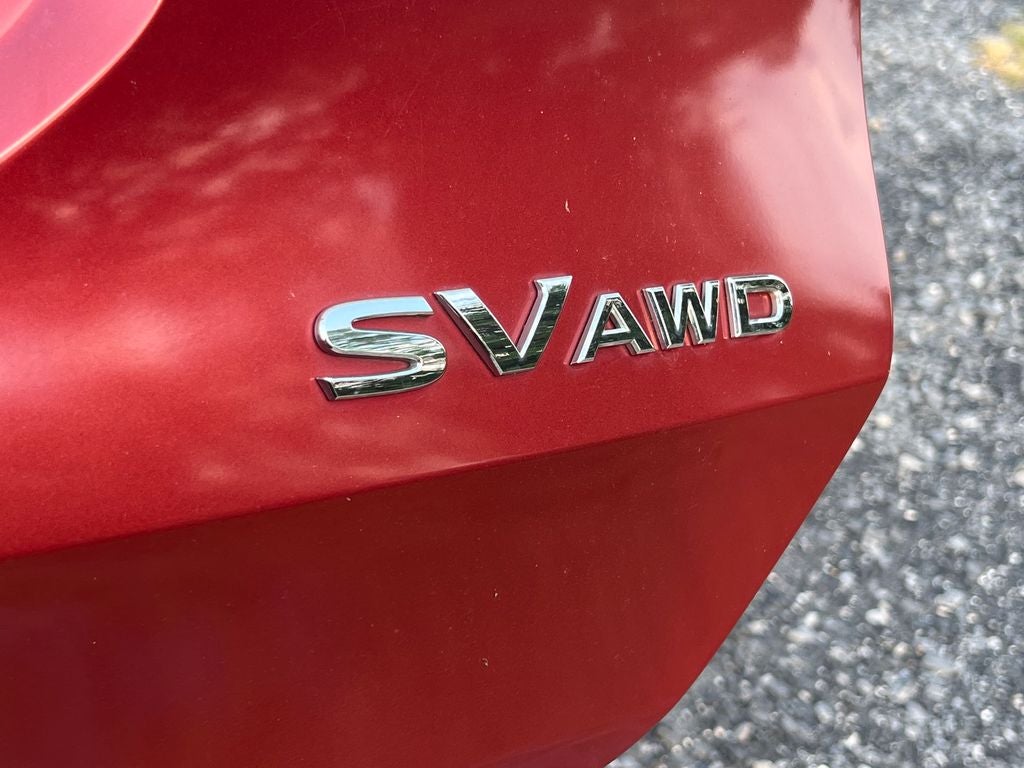 2016 Nissan Rogue SV