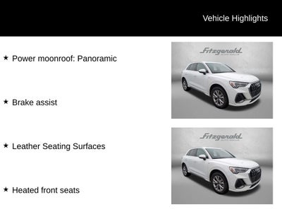 2025 Audi Q3 S line Premium