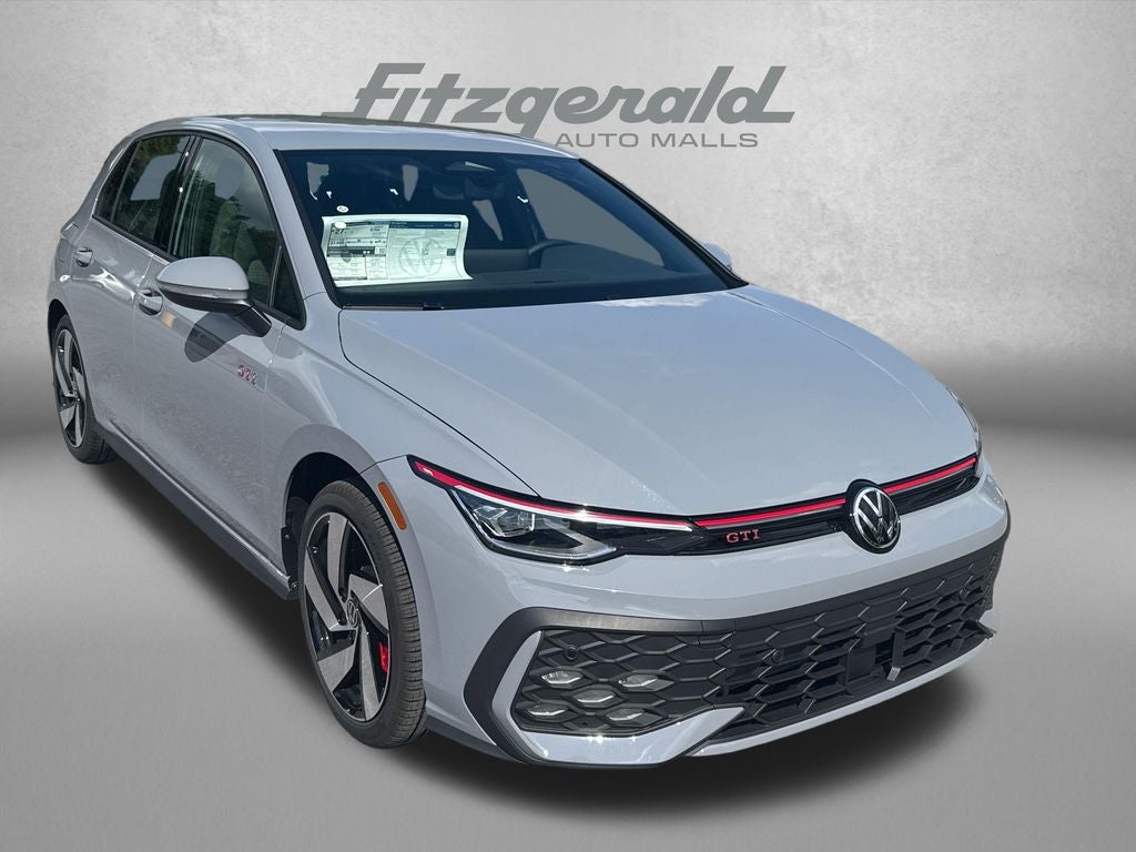 2026 Volkswagen Golf GTI S