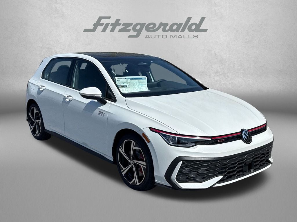 2026 Volkswagen Golf GTI 2.0T SE