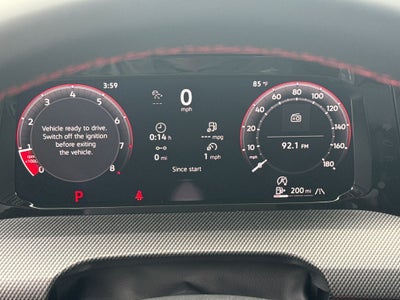 2026 Volkswagen Golf GTI 2.0T SE