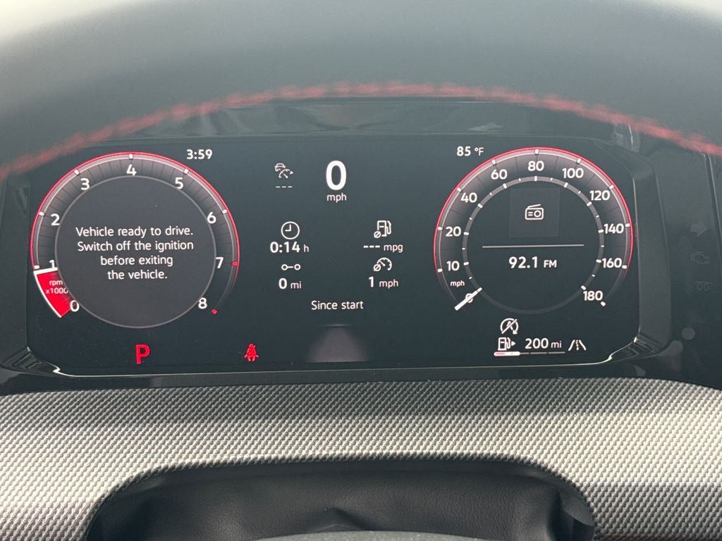 2026 Volkswagen Golf GTI 2.0T SE