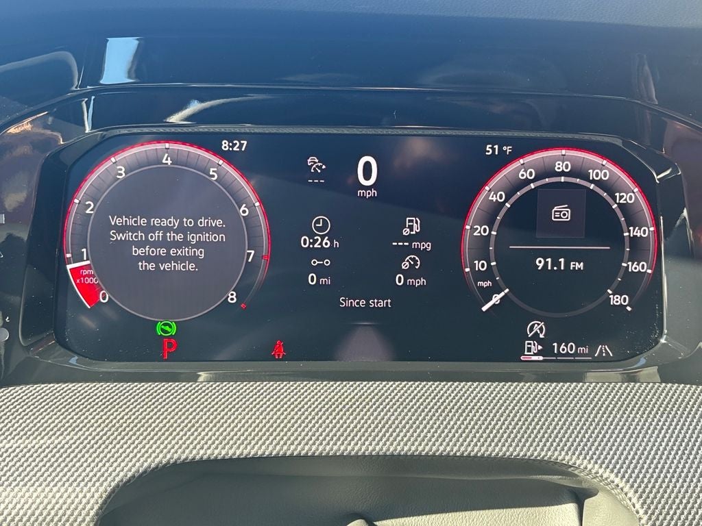 2026 Volkswagen Golf GTI 2.0T SE