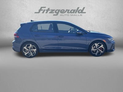 2026 Volkswagen Golf GTI 2.0T SE