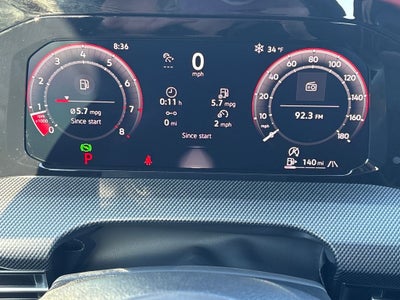 2026 Volkswagen Golf GTI Autobahn FWD