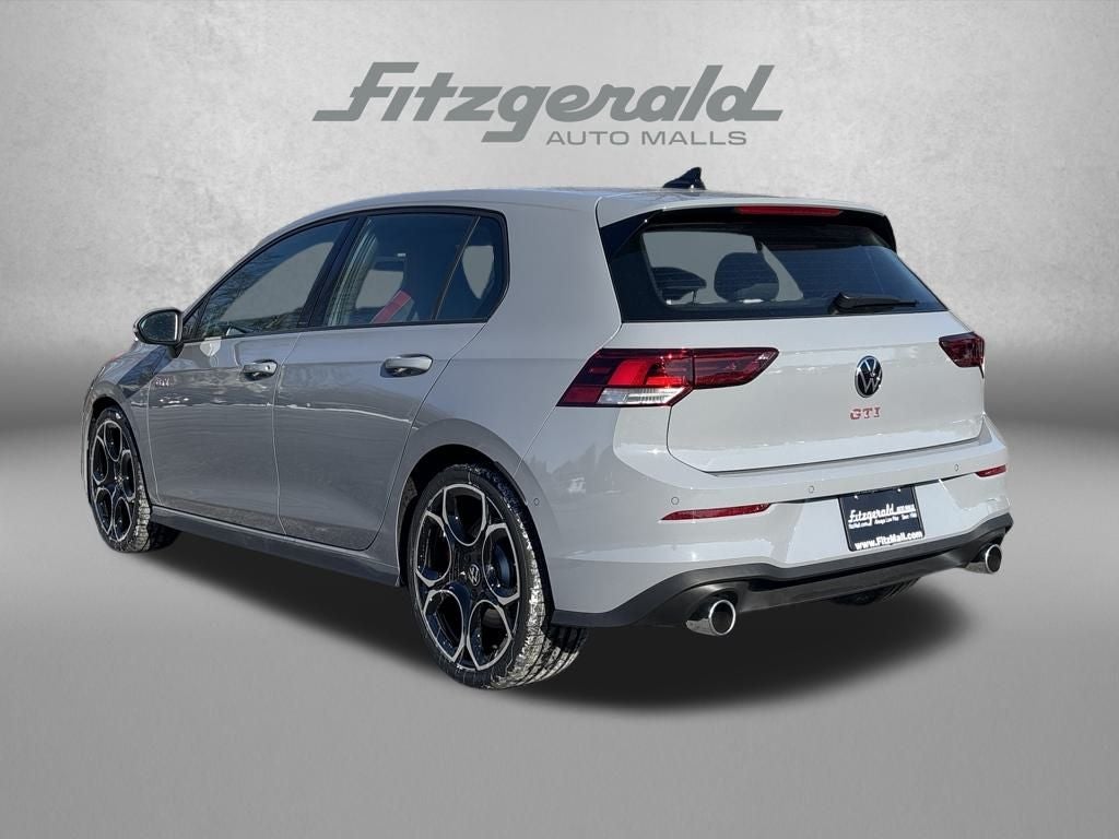 2026 Volkswagen Golf GTI Autobahn FWD