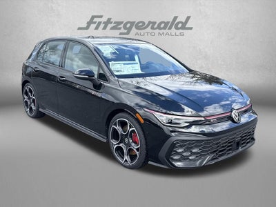 2026 Volkswagen Golf GTI 2.0T Autobahn