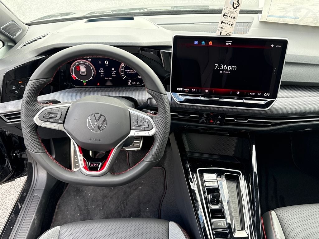 2026 Volkswagen Golf GTI 2.0T Autobahn