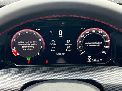 2026 Volkswagen Golf GTI 2.0T Autobahn