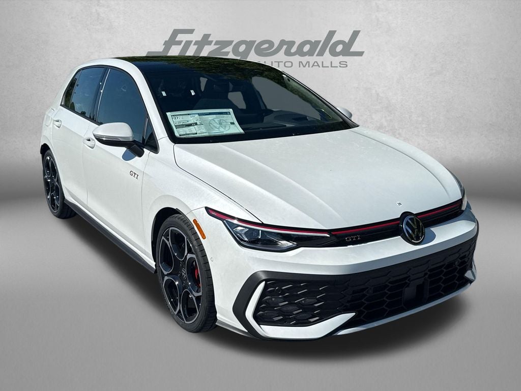 2026 Volkswagen GTI Autobahn FWD