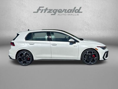 2026 Volkswagen GTI Autobahn FWD