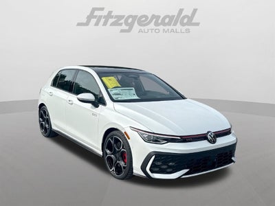 2026 Volkswagen Golf GTI Autobahn