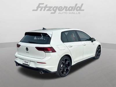 2026 Volkswagen Golf GTI Autobahn
