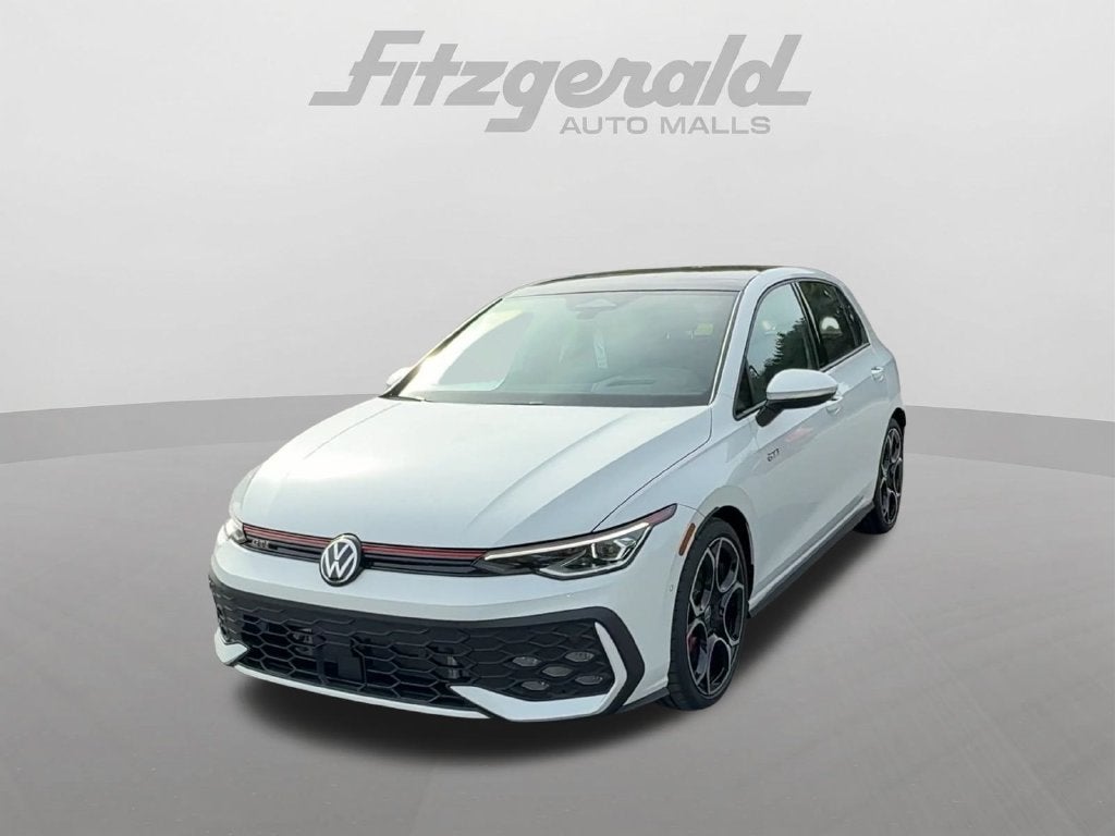 2026 Volkswagen Golf GTI Autobahn