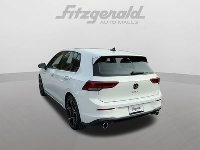 2026 Volkswagen Golf GTI Autobahn