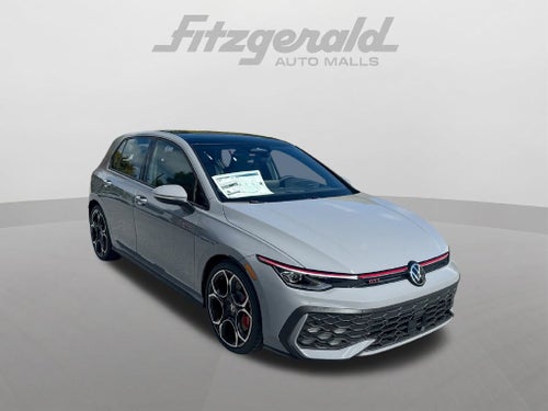 2026 Volkswagen Golf GTI Autobahn