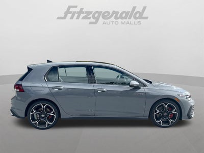 2026 Volkswagen Golf GTI Autobahn