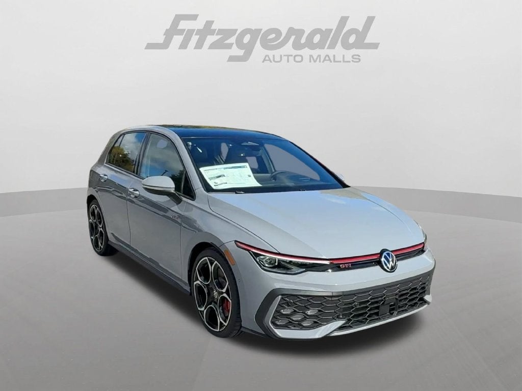 2026 Volkswagen Golf GTI Autobahn