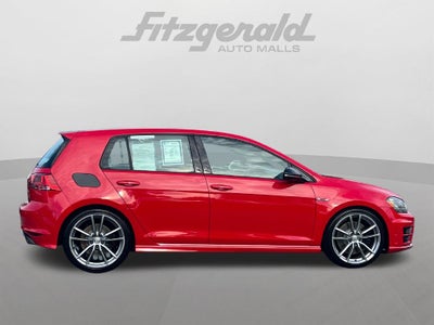 2017 Volkswagen Golf R DCC & Navigation 4Motion