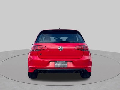 2017 Volkswagen Golf R DCC & Navigation 4Motion