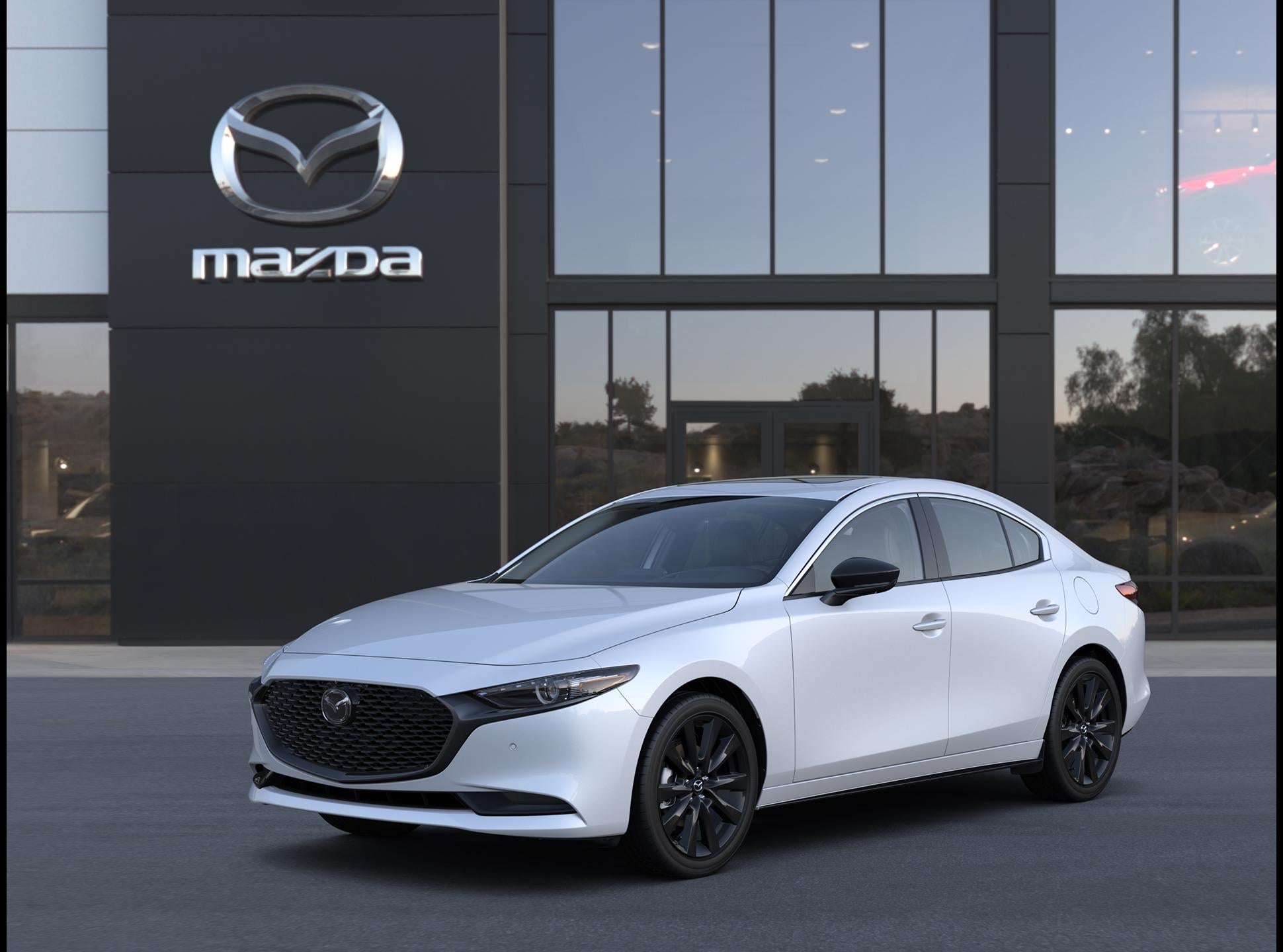 2026 Mazda Mazda3 Sedan 2.5 Turbo Premium Plus AWD