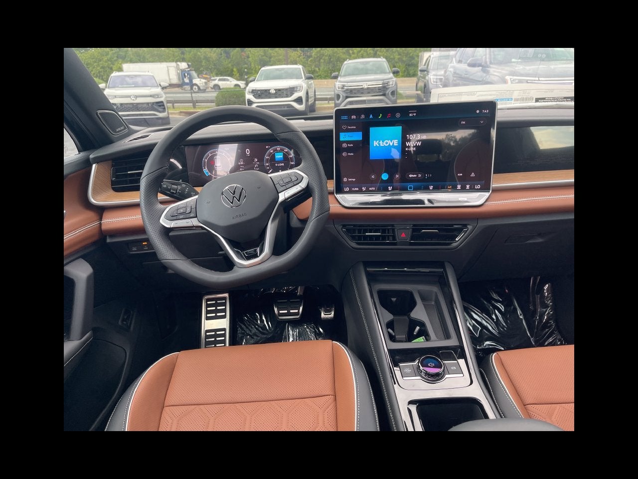 2026 Volkswagen Tiguan SEL R-Line Turbo 4MOTION