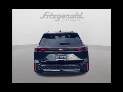 2026 Volkswagen Tiguan SEL R-Line Turbo 4MOTION