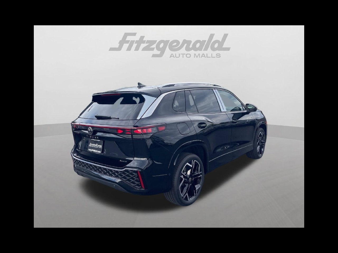 2026 Volkswagen Tiguan SEL R-Line Turbo 4MOTION