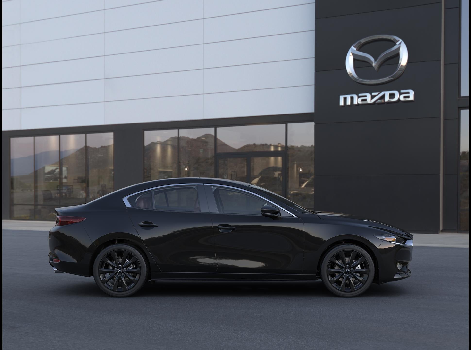 2026 Mazda Mazda3 Sedan 2.5 S Carbon Edition AWD