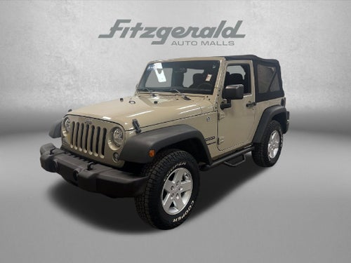 2017 Jeep Wrangler Sport 4x4