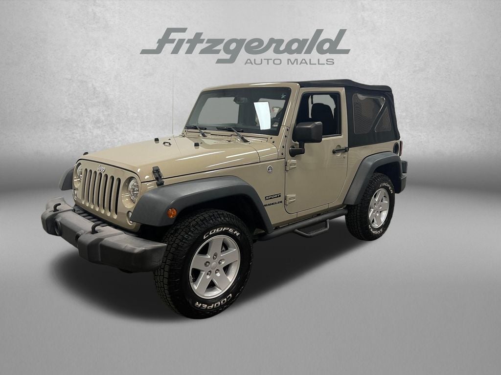 2017 Jeep Wrangler Sport 4x4