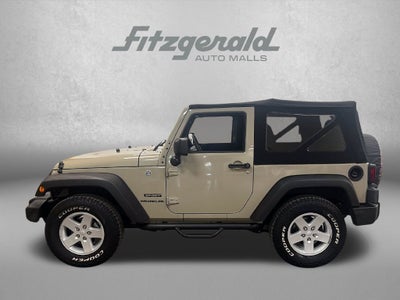 2017 Jeep Wrangler Sport 4x4