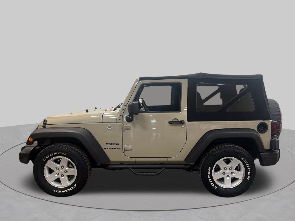 2017 Jeep Wrangler Sport 4x4