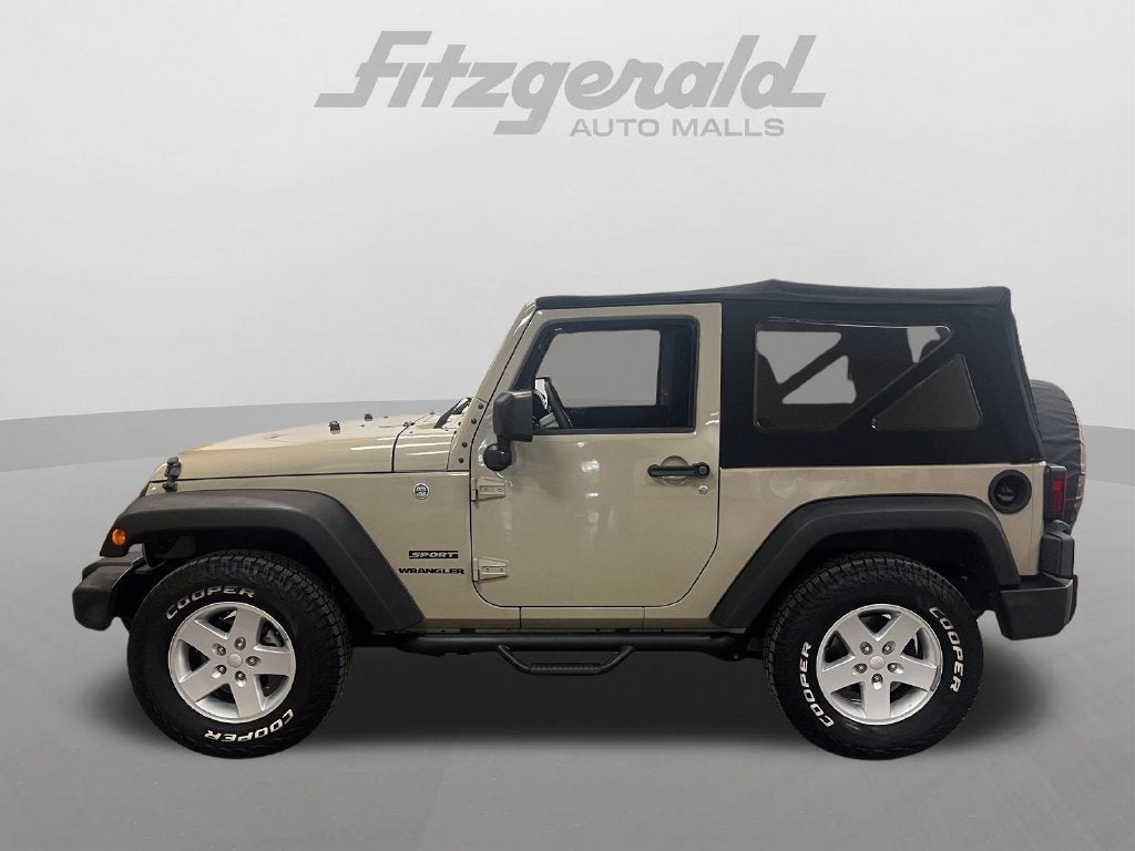 2017 Jeep Wrangler Sport 4x4