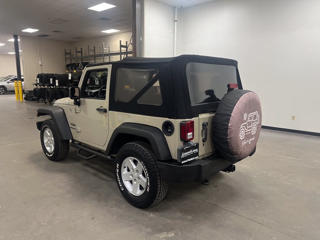 2017 Jeep Wrangler Sport 4x4