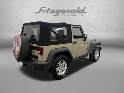 2017 Jeep Wrangler Sport 4x4
