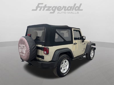 2017 Jeep Wrangler Sport 4x4