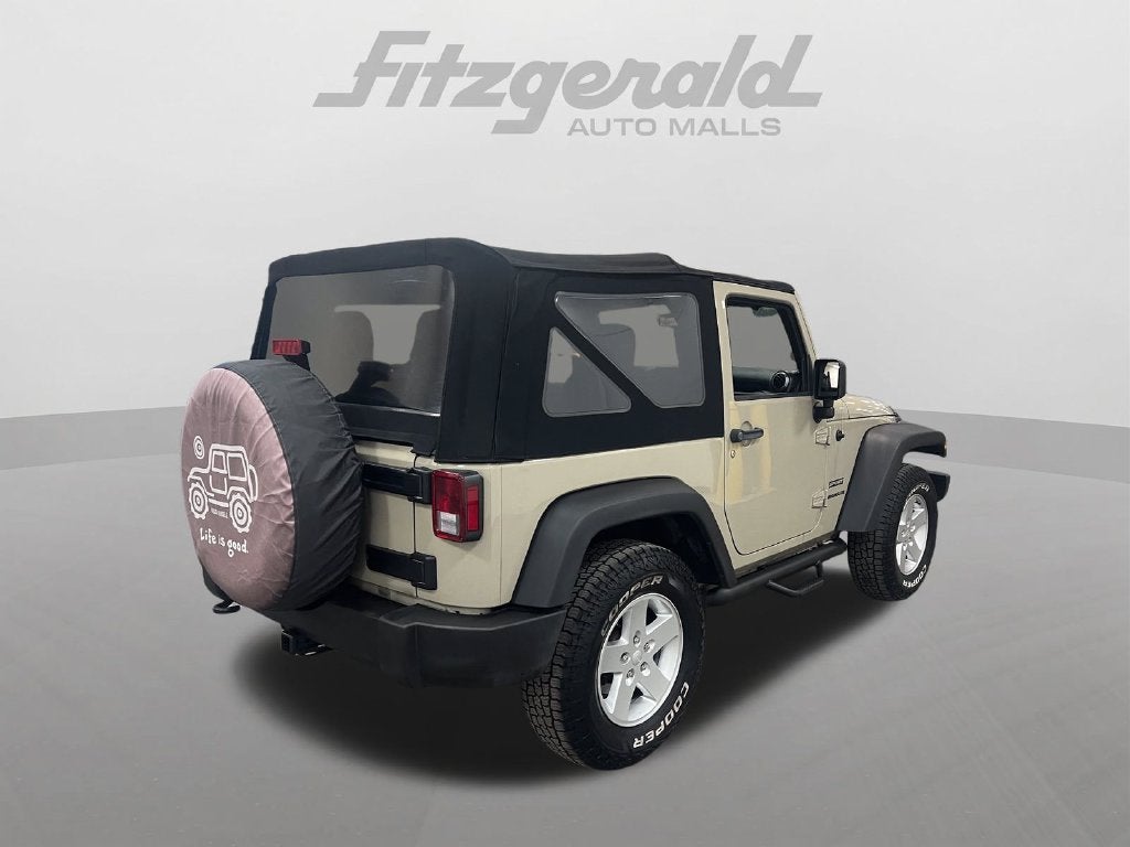 2017 Jeep Wrangler Sport 4x4