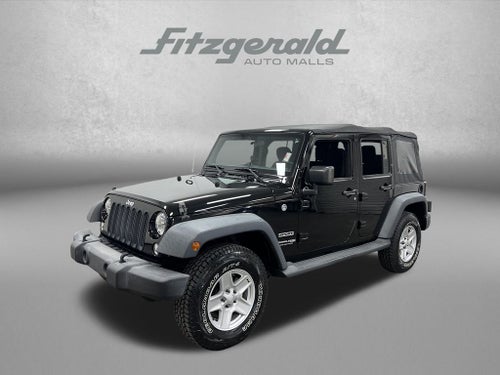 2018 Jeep Wrangler JK Unlimited Sport 4x4
