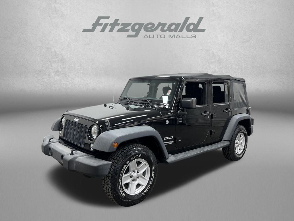 2018 Jeep Wrangler JK Unlimited Sport 4x4