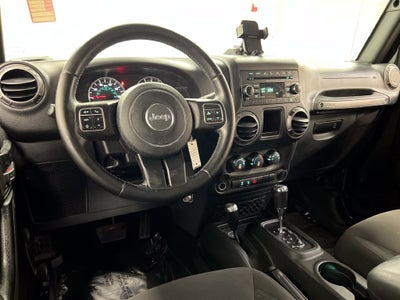 2018 Jeep Wrangler JK Unlimited Sport 4x4