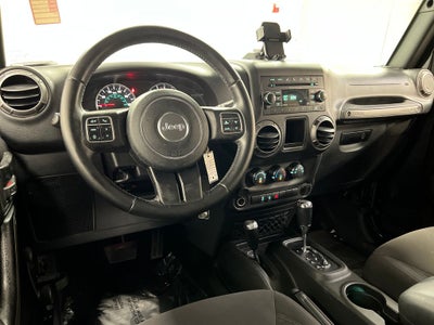 2018 Jeep Wrangler JK Unlimited Sport 4x4