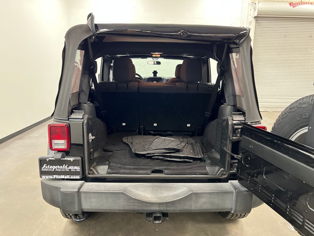 2018 Jeep Wrangler JK Unlimited Sport 4x4