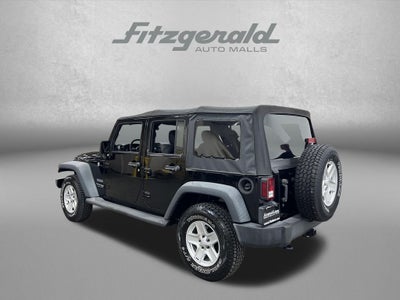 2018 Jeep Wrangler JK Unlimited Sport 4x4
