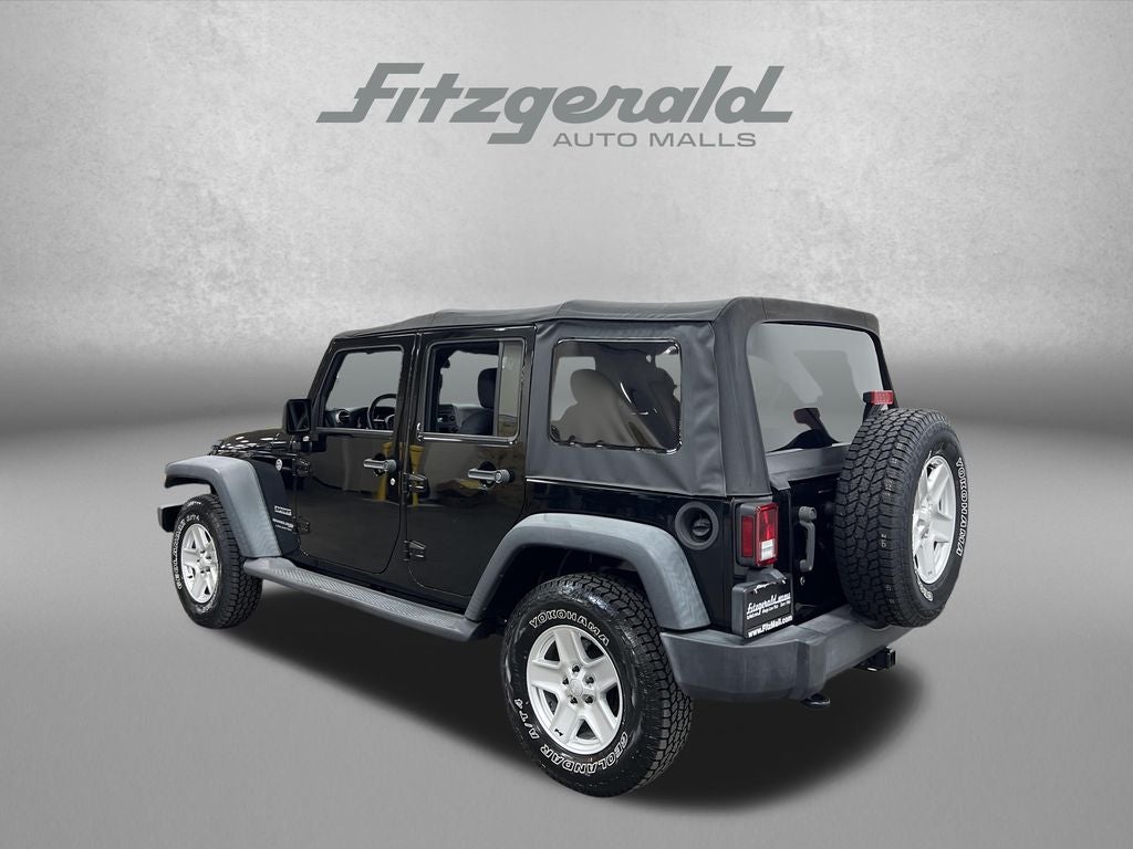 2018 Jeep Wrangler JK Unlimited Sport 4x4