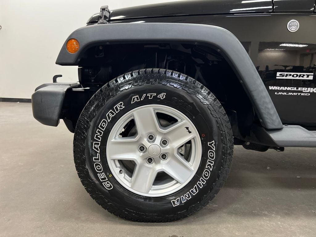2018 Jeep Wrangler JK Unlimited Sport 4x4