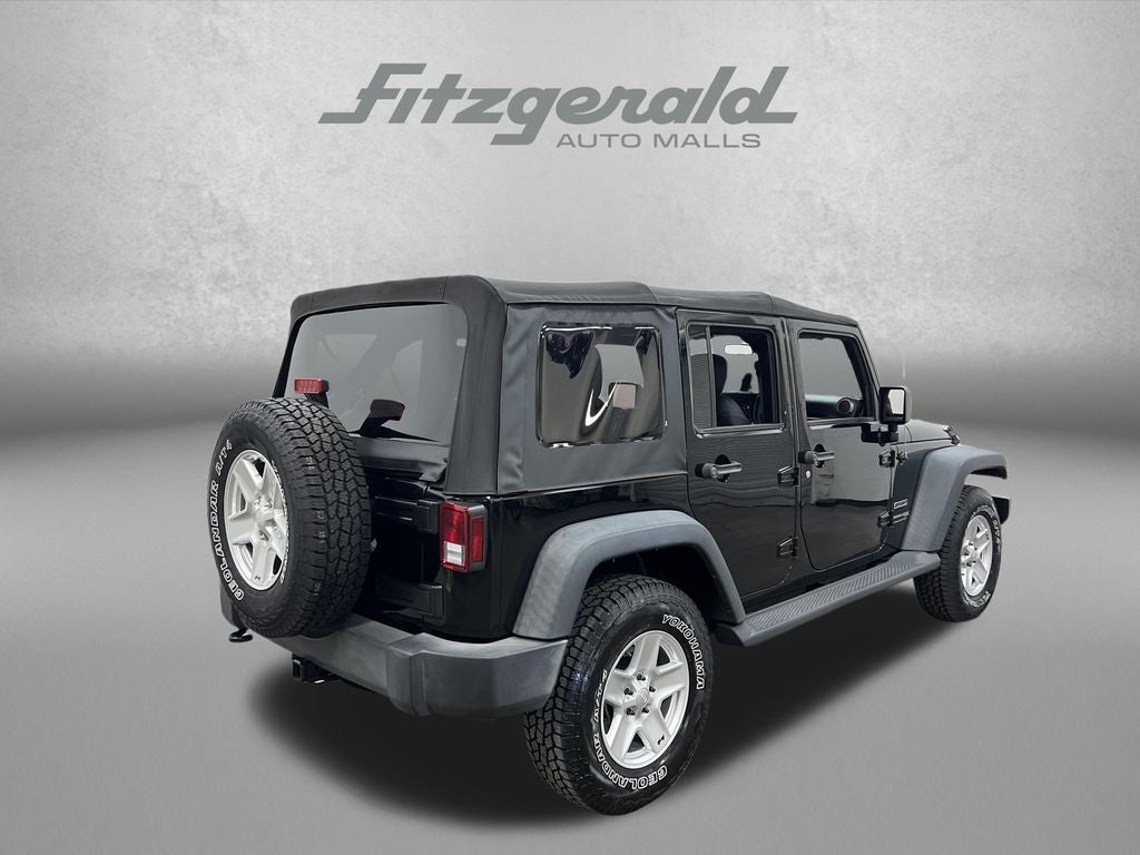 2018 Jeep Wrangler JK Unlimited Sport 4x4