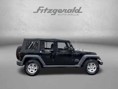 2018 Jeep Wrangler JK Unlimited Sport 4x4