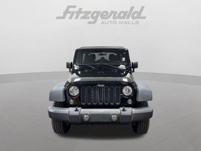 2018 Jeep Wrangler JK Unlimited Sport 4x4